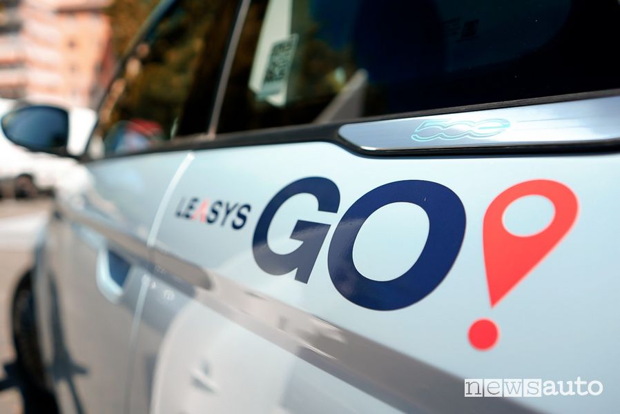 Tariffe e costi LeasysGO! 500 elettrica a Roma