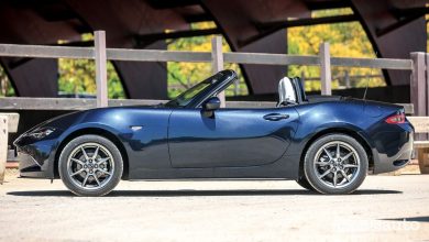 Tettino aperto Mazda MX-5 2021