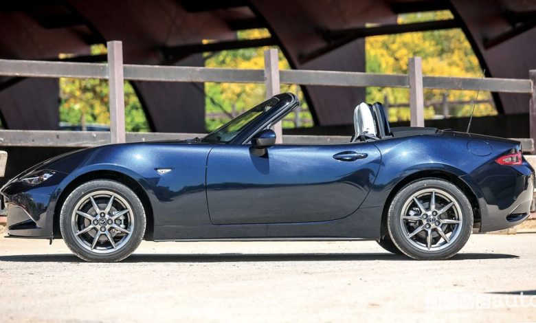 Tettino aperto Mazda MX-5 2021