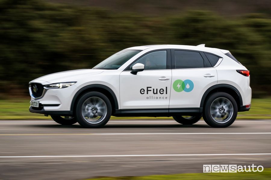 Carburanti sintetici e-fuel, che cosa sono? Mazda eFuel Alliance