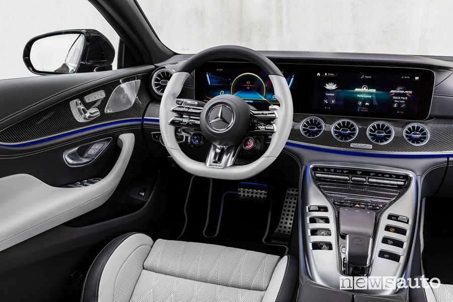 Volante abitacolo Mercedes-AMG GT Coupé 53 4MATIC+