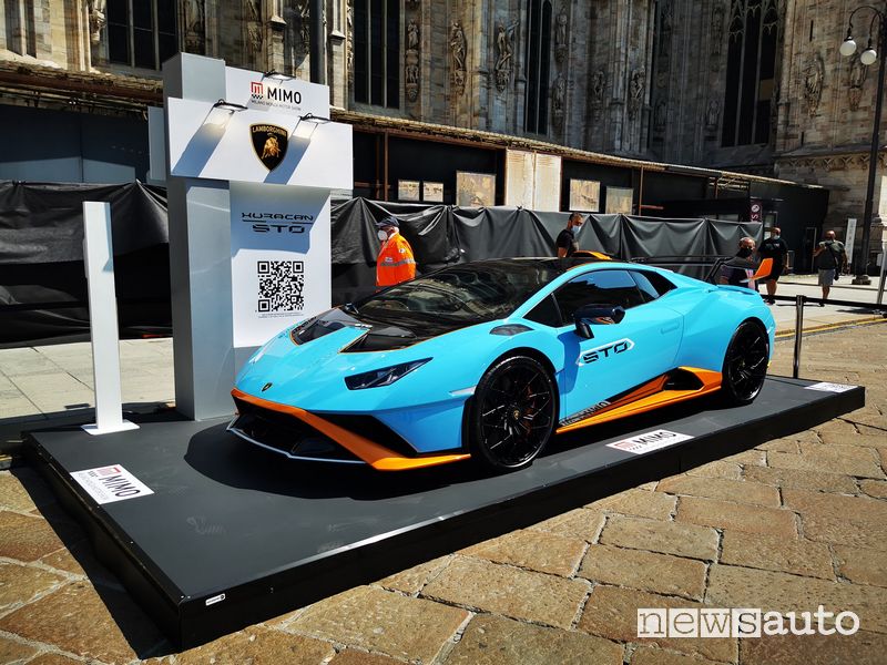 Lamborghini Huracàn STO al MIMO