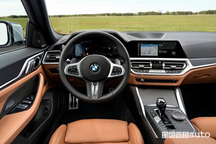 Plancia strumenti abitacolo BMW Serie 4 Gran Coupé 430i