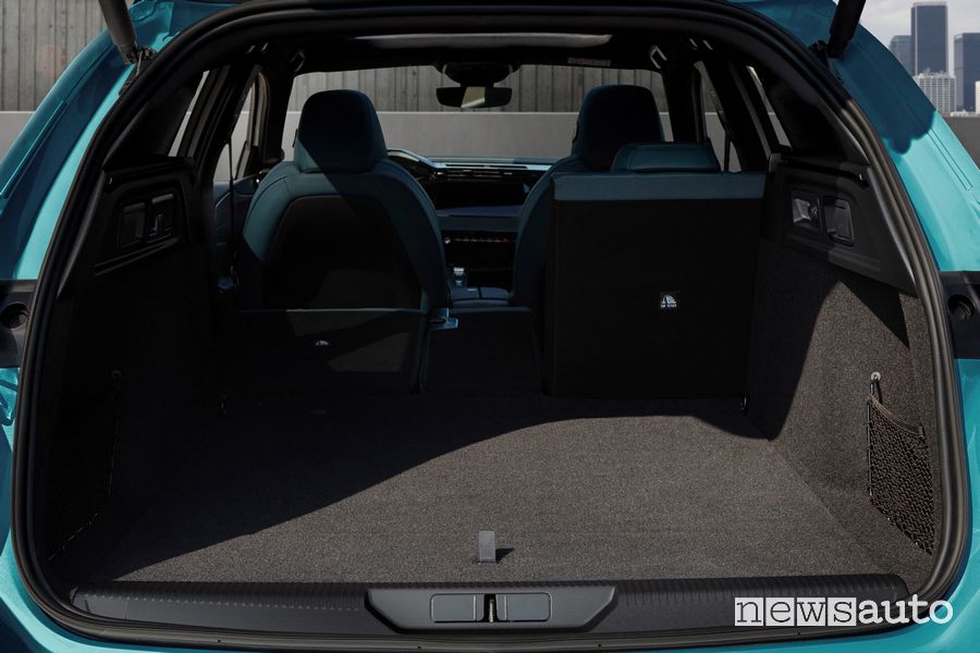 Bagagliaio nuova Peugeot 308 SW