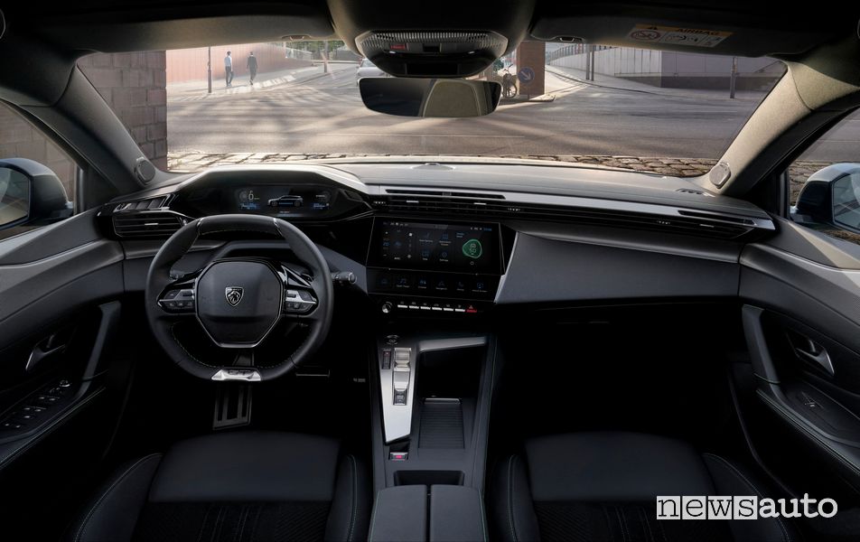 Plancia strumenti abitacolo nuova Peugeot 308 SW