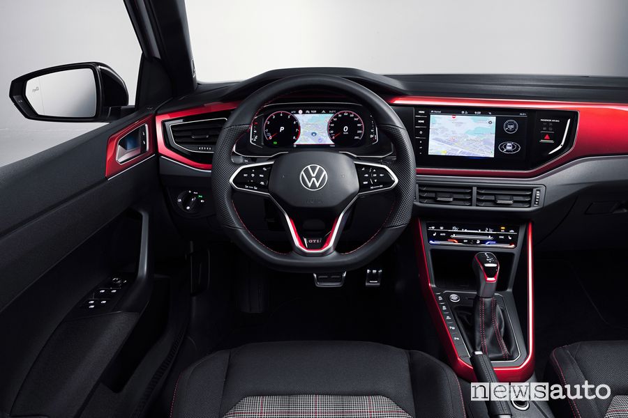 Plancia strumenti abitacolo nuova Volkswagen Polo GTI
