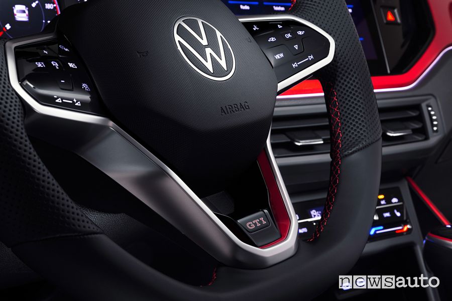 Volante abitacolo nuova Volkswagen Polo GTI