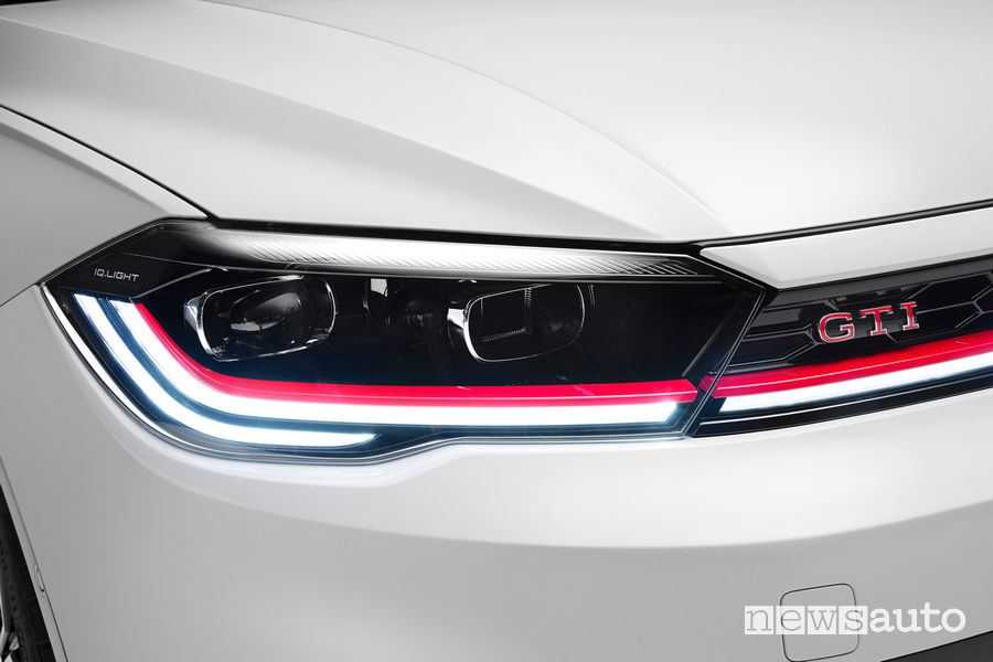 Faro anteriore nuova Volkswagen Polo GTI