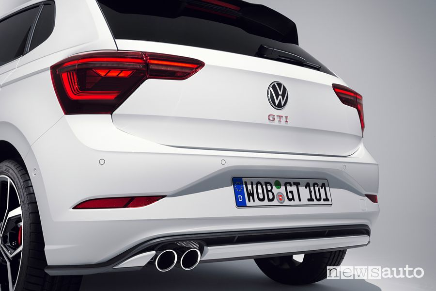 Paraurti posteriore nuova Volkswagen Polo GTI
