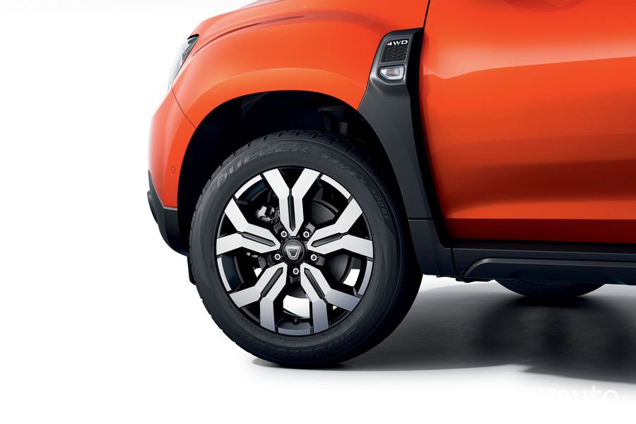 Cerchi in lega nuovo Dacia Duster
