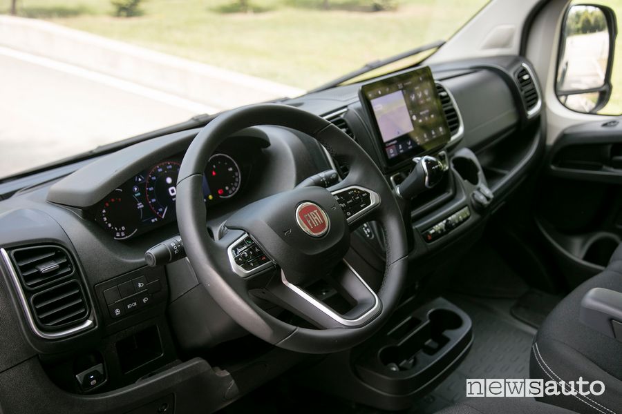 Volante abitacolo nuovo Fiat Ducato