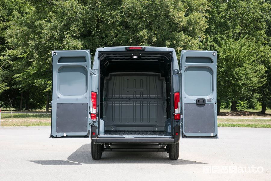 Cassone di carico nuovo Fiat Ducato