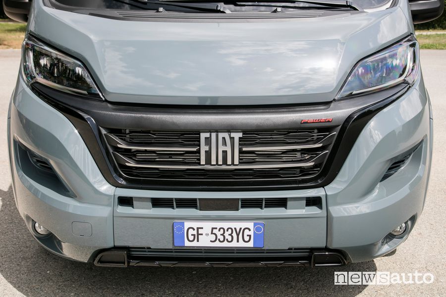 Griglia anteriore nuovo Fiat Ducato
