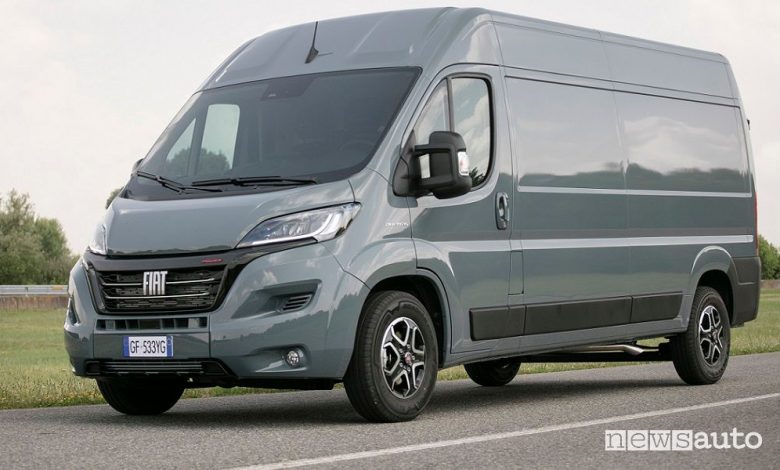 Incentivi furgoni, sconti sui veicoli N1 e M1 Citroën, Fiat, Opel e Peugeot