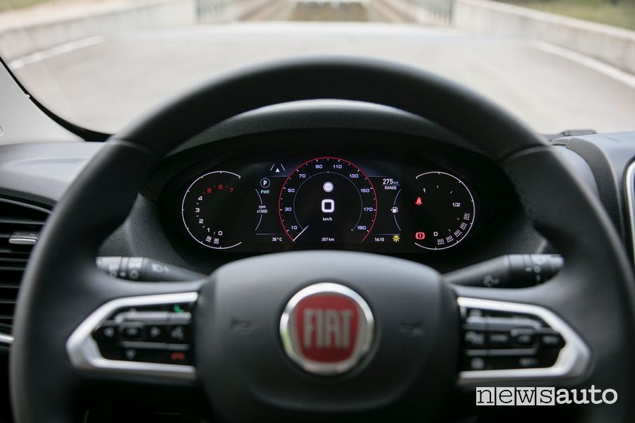 Quadro strumenti abitacolo nuovo Fiat Ducato