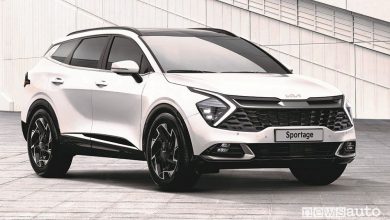 Nuovo Kia Sportage 2022