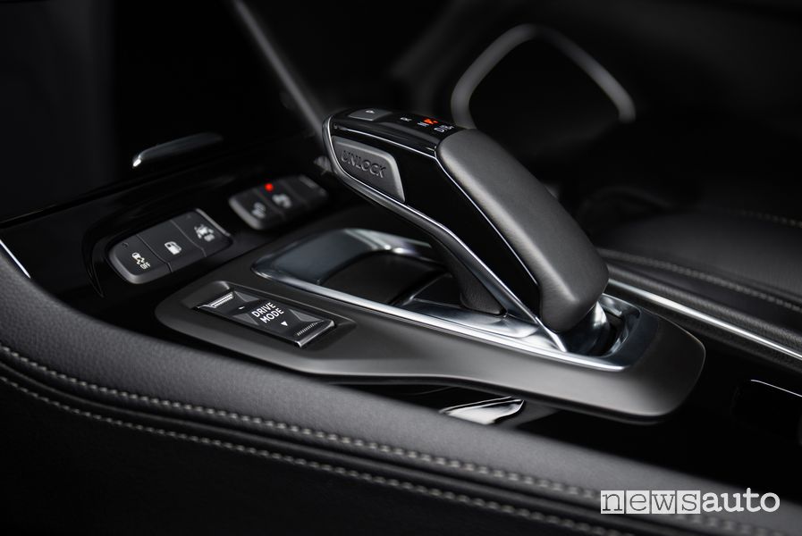 Leva cambio automatico abitacolo nuovo Opel Grandland Hybrid4 2022
