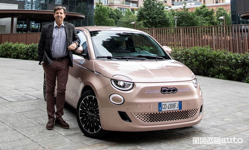 Il CEO Olivier Francois dalla 500 elettrica alla nuova Panda