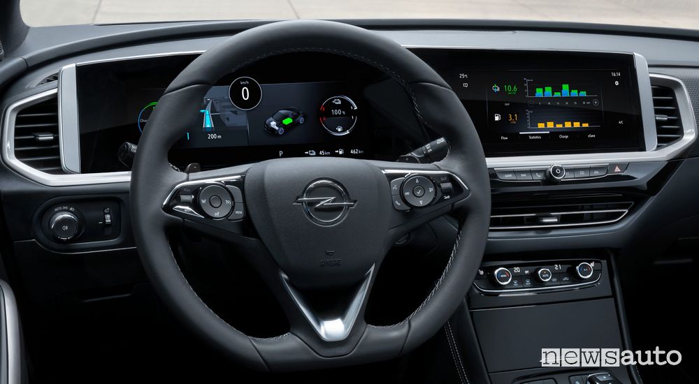 Nuovo Opel Grandland, infotainment