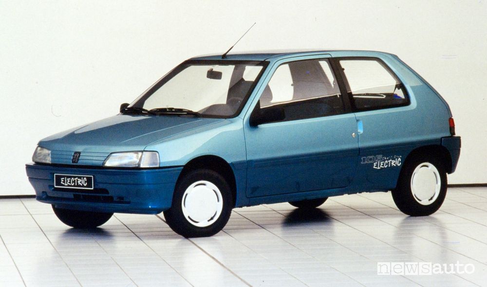 Peugeot 106 Electric del 1992