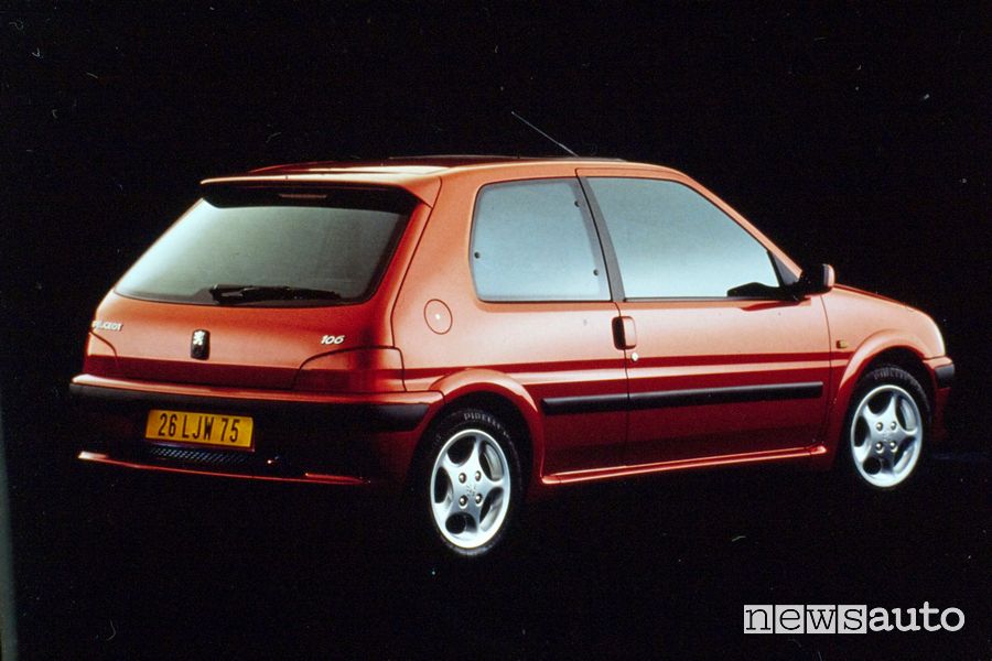 Peugeot 106 GTI del 1996