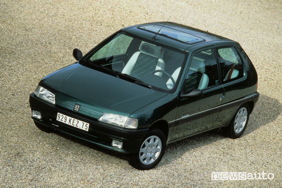 Peugeot 106 Roland Garros del 1993