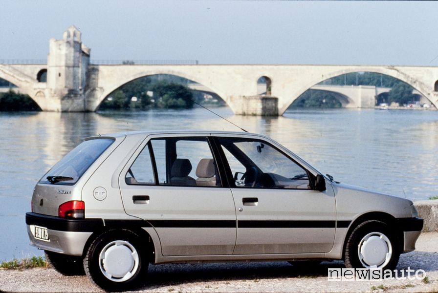 Peugeot 106 XTD del 1993