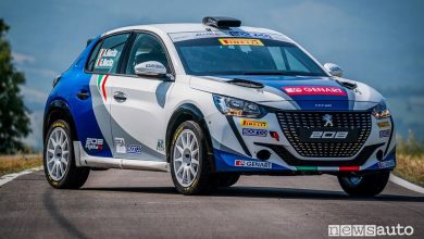 Nuova livrea Peugeot 208 Rally4