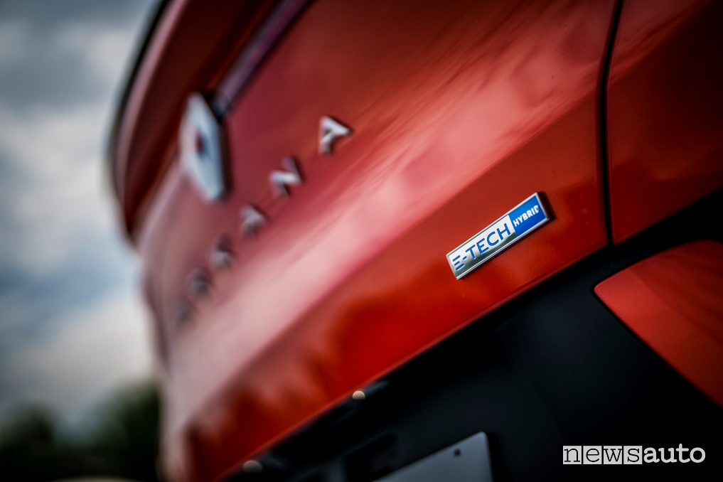 Logo Renault Arkana E-TECH