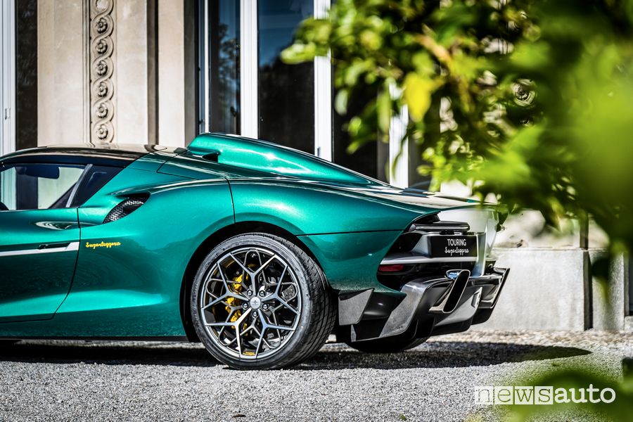 Posteriore Touring Superleggera Arese RH95