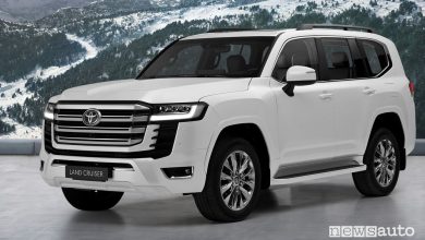 Nuovo Toyota Land Cruiser 300