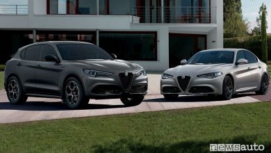 Alfa Romeo Web Edition, serie speciale su Giulia e Stelvio
