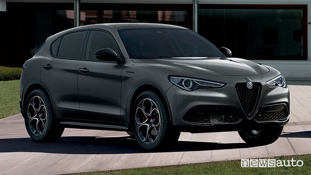  Alfa Romeo Stelvio Web Edition serie speciale