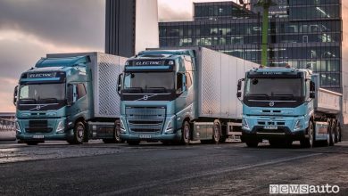 Camion elettrici Volvo, caratteristiche, batteria e autonomia