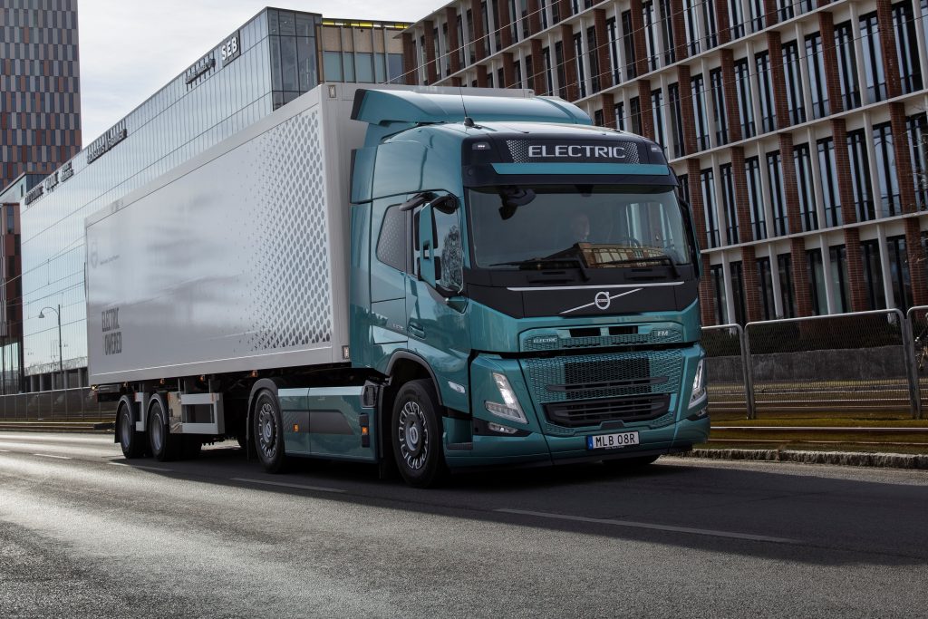 Futuro camion elettrici