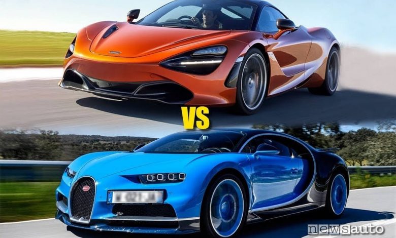 differenza hypercar supercar