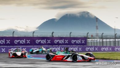 ePrix Puebla 2021 Gara 1 Messico Audi