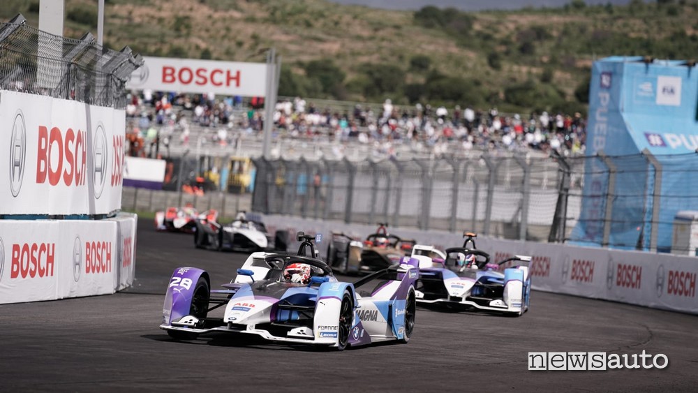 ePrix Puebla 2021 gara 1 Messico BMW