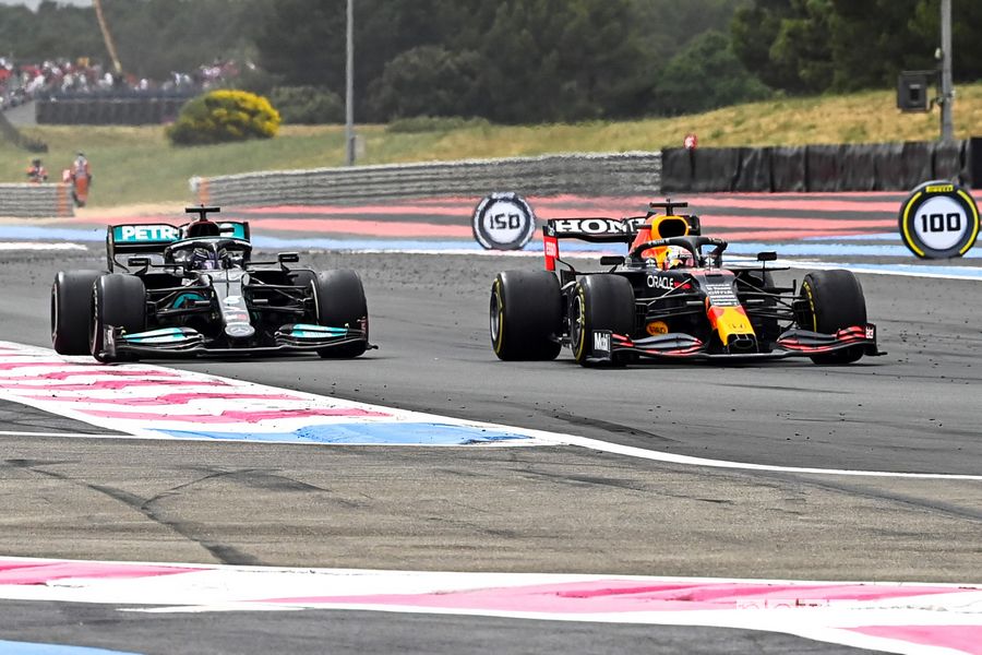 Sorpassi e spettacolo in F1