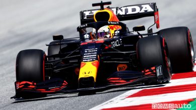 Qualifiche F1 Gp Stiria 2021 Austria, la griglia di partenza