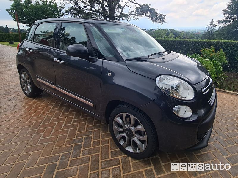 Costo reale della Fiat 500L in 5 anni compreso costi di gestione