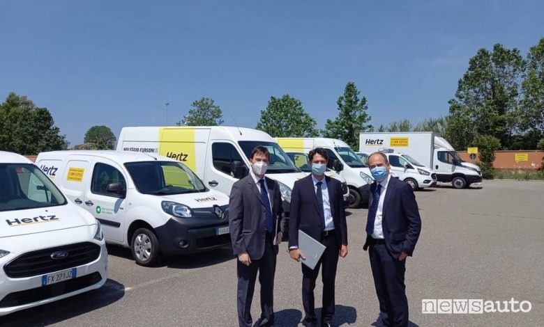 Sanificazione auto Covid, certificazione Dekra sul noleggio Hertz