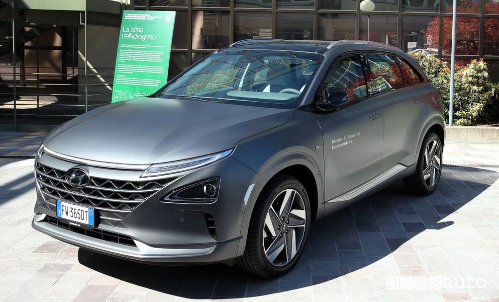 Hyundai Nexo parco mezzi dell’A22 – Autostrada del Brennero Spa