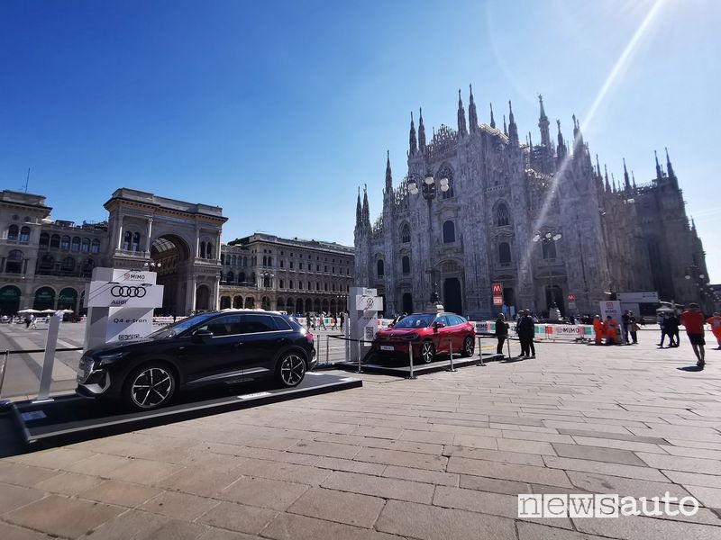 Milano Monza Motor Show 2021 esposizione auto QR Code