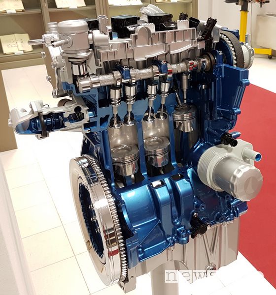 Motore Ford EcoBoost 1.0 3 cilindri