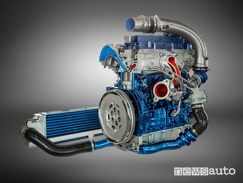 Motore Ford EcoBoost 2.3 Focus ST