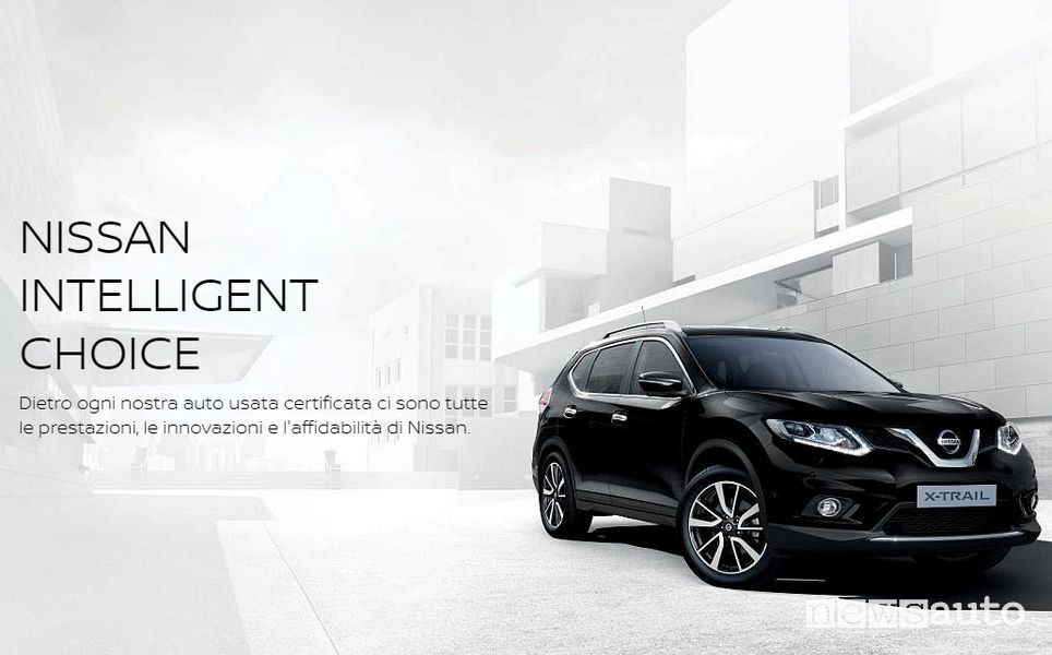 Programma usato Nissan Intelligent Choice