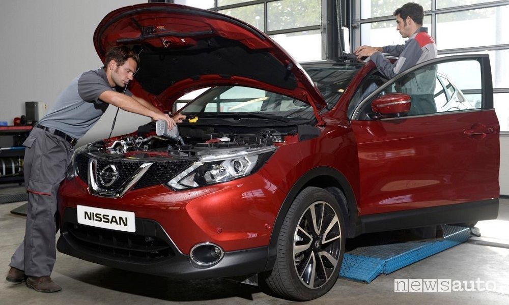 Auto usate Nissan, garanzia con il programma Intelligent Choice