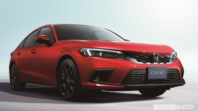 Nuova Honda Civic e:HEV