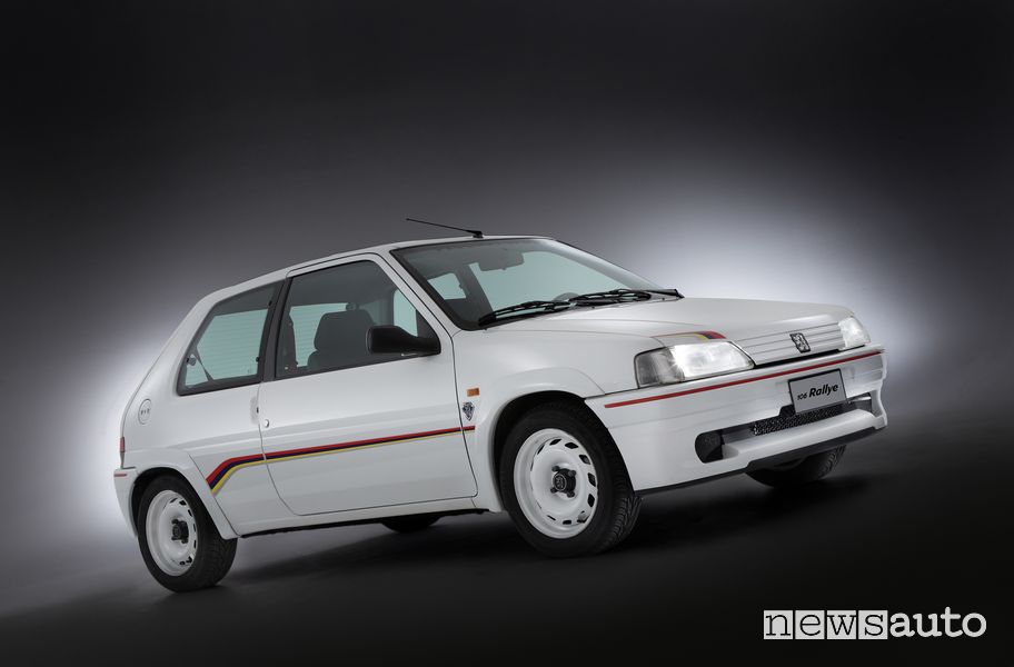 Peugeot 106 Rallye del 1996
